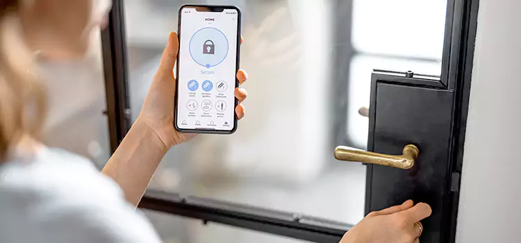 Fingerprint Door Lock Installation North Druid Hills
