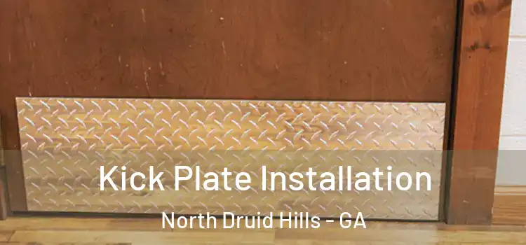  Kick Plate Installation North Druid Hills - GA