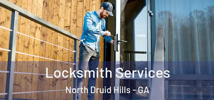  Locksmith Services North Druid Hills - GA
