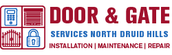 Door & Gate Services North Druid Hills