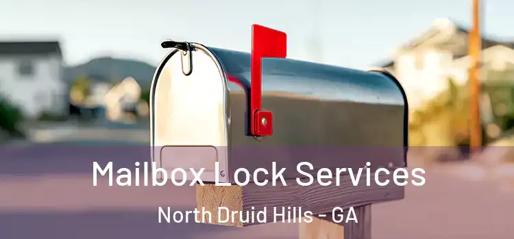  Mailbox Lock Services North Druid Hills - GA