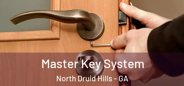  Master Key System North Druid Hills - GA