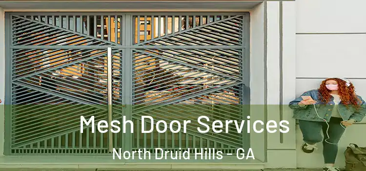  Mesh Door Services North Druid Hills - GA