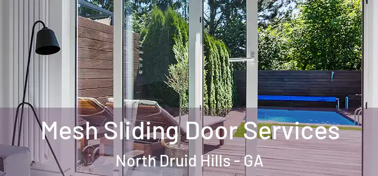 Mesh Sliding Door Services North Druid Hills - GA