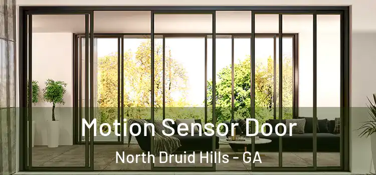  Motion Sensor Door North Druid Hills - GA