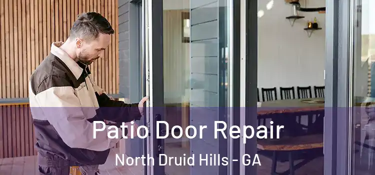  Patio Door Repair North Druid Hills - GA