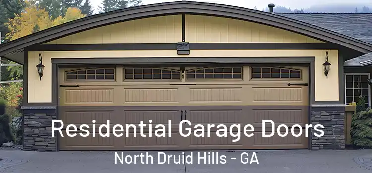 Residential Garage Doors North Druid Hills - GA