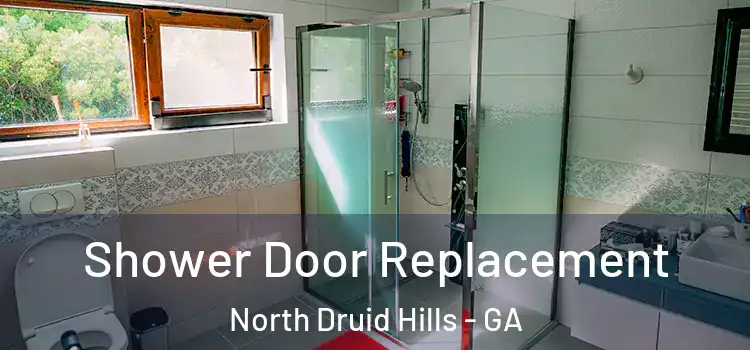  Shower Door Replacement North Druid Hills - GA