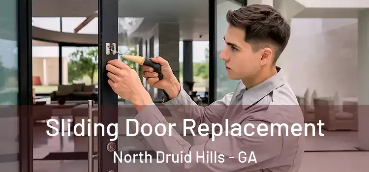  Sliding Door Replacement North Druid Hills - GA