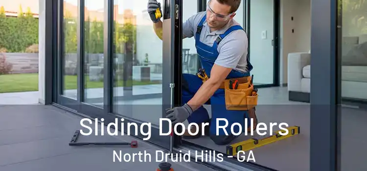  Sliding Door Rollers North Druid Hills - GA