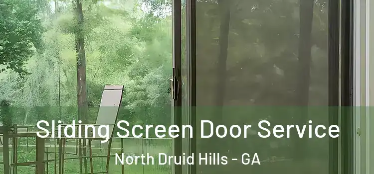  Sliding Screen Door Service North Druid Hills - GA