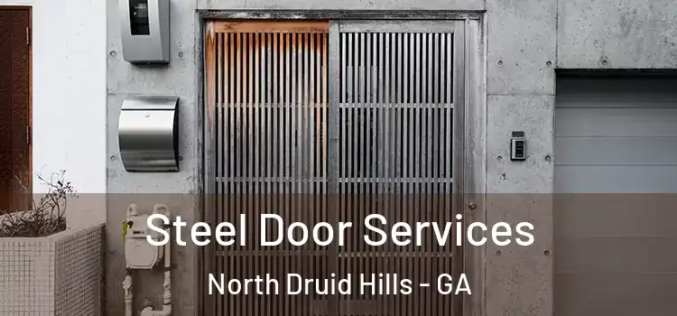  Steel Door Services North Druid Hills - GA